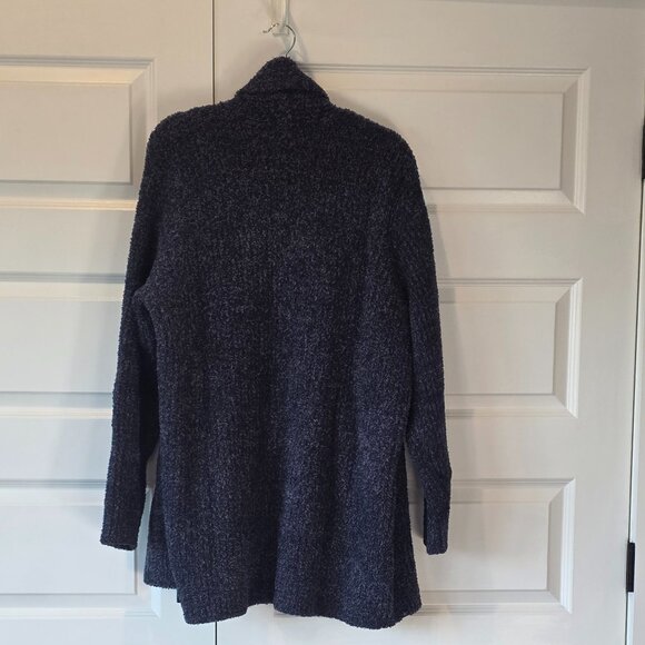 NWT: Barefoot Dreams Cozychic Cabin Cable Cardigan - Picture 6 of 6